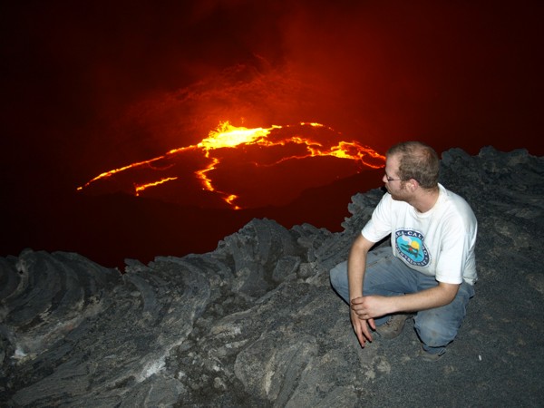 James at Erta 'Ale