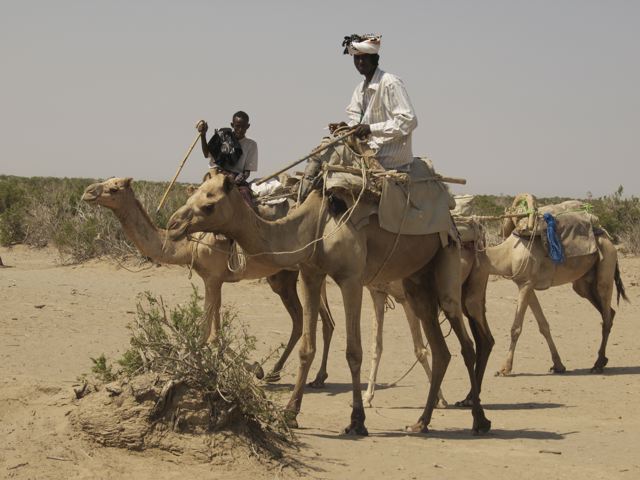 Traders at Kuso Wad