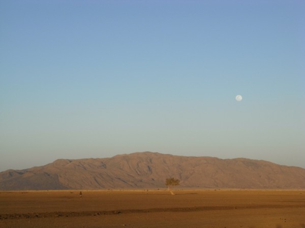 Badi volcano